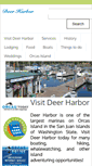 Mobile Screenshot of deerharbor.org